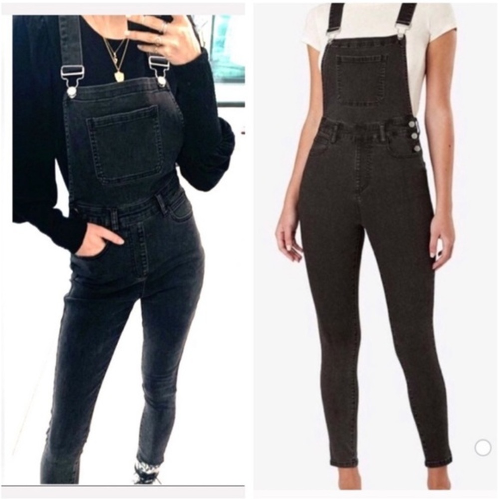 We Wore What overalls